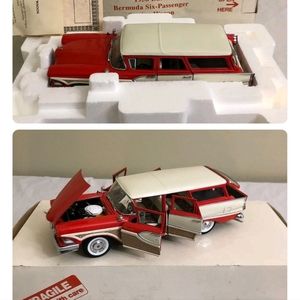 Danbury Mint 1958 Ford Edsel Bermuda 6 passenger station wagon.